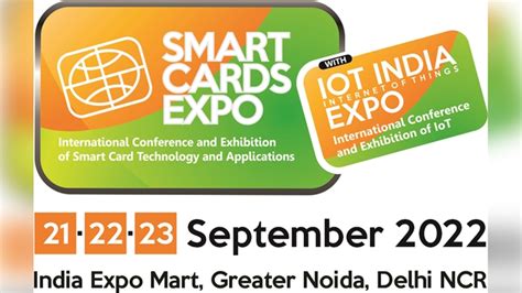 SMART CARD EXPO (Sep 2022), Smart Cards Expo, Greater 